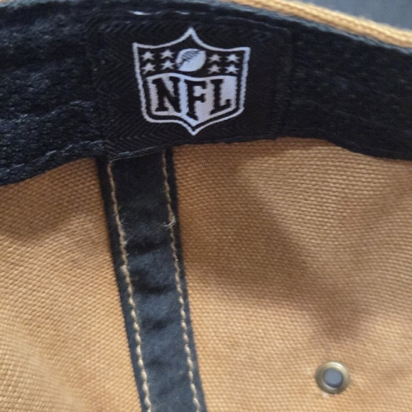 Cleveland‎ Browns Carhartt x '47 Hitch Adjustable Strapback Hat NFL Men's Cap - Picture 8 of 8